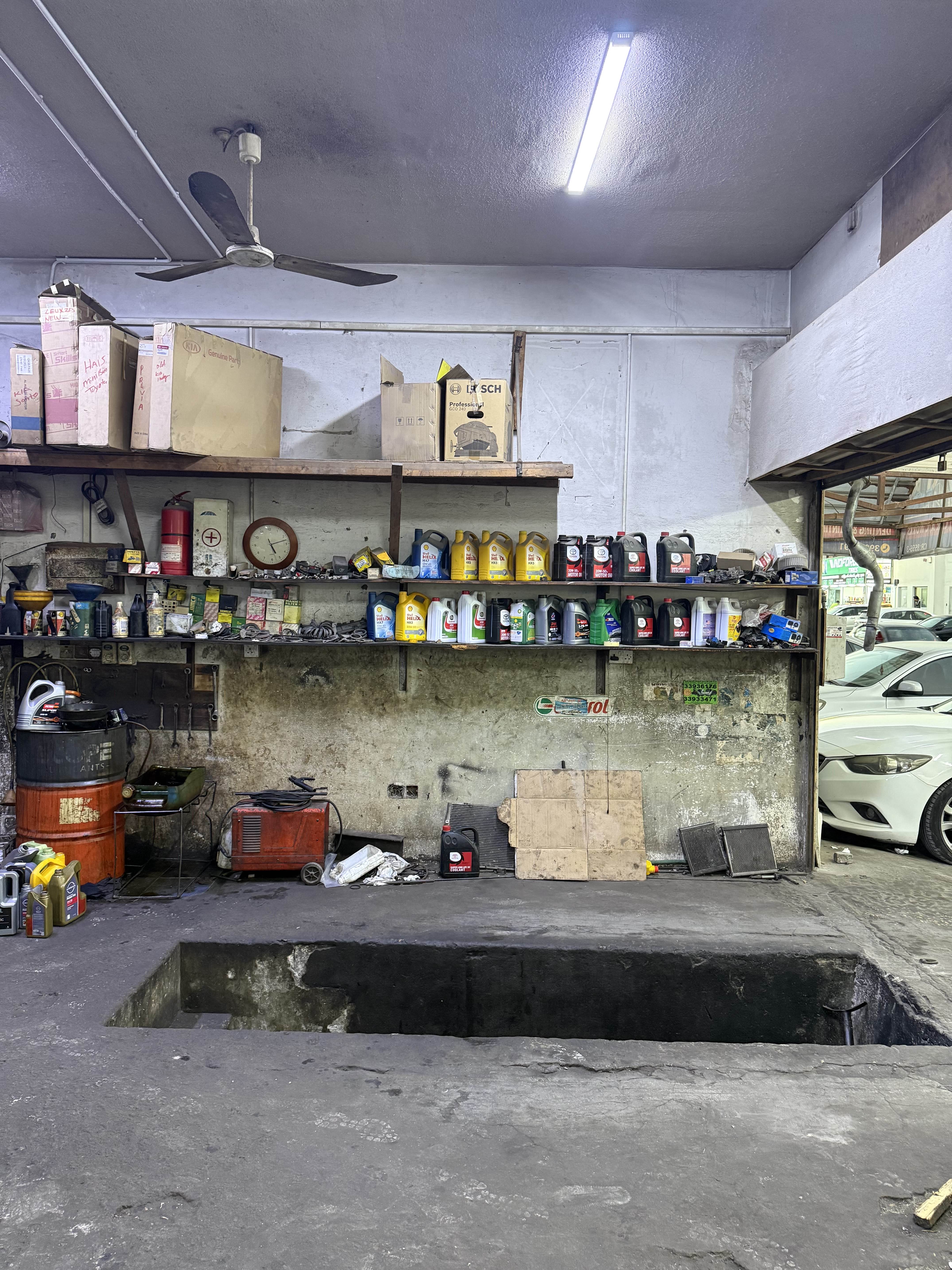 Garage photo